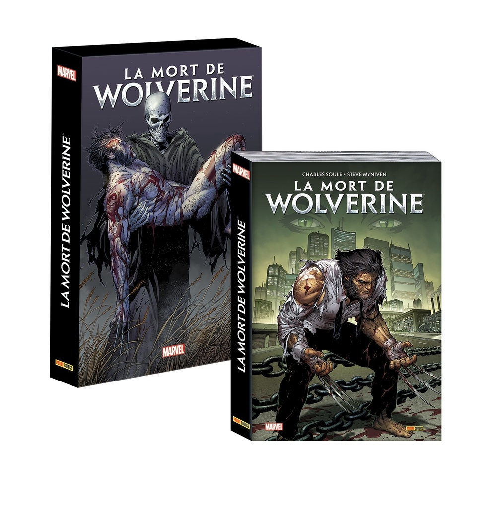 [9782809478235] LA MORT DE WOLVERINE