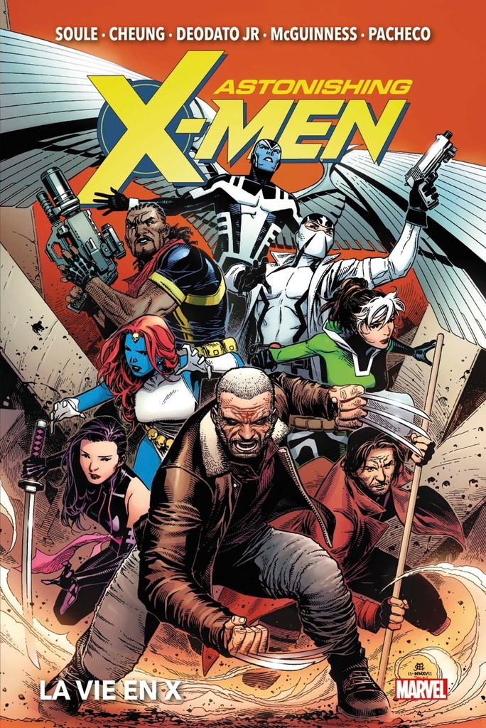 [9782809478242] Astonishing X-Men : La vie en X