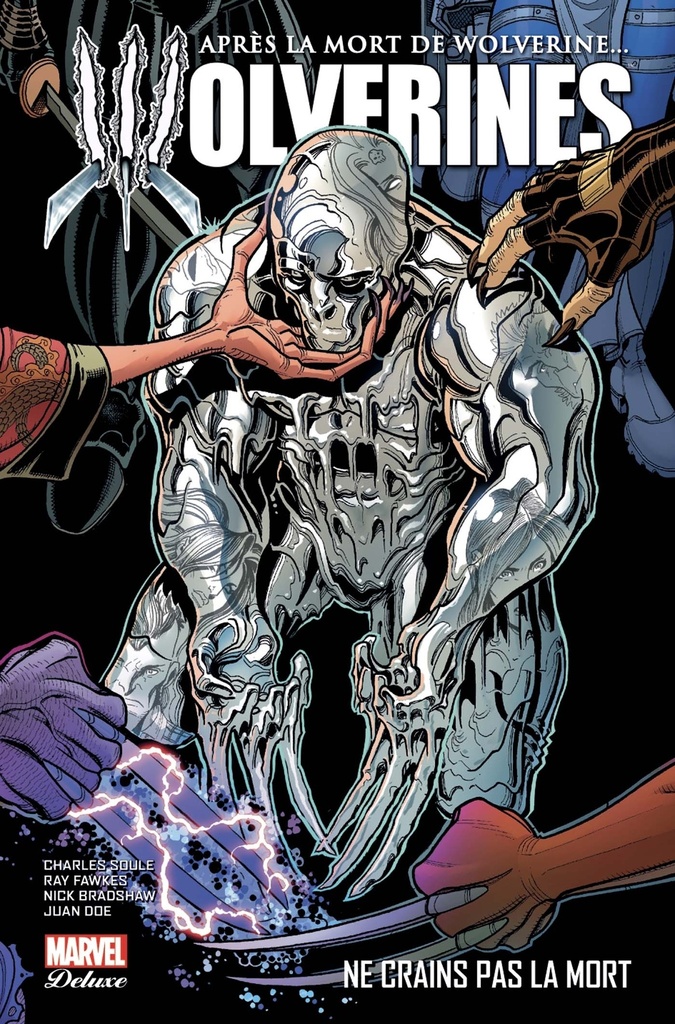 [9782809478266] La mort de Wolverine: Wolverines T02
