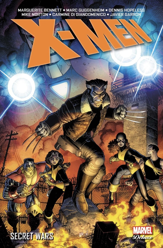 [9782809478273] X-MEN SECRET WARS