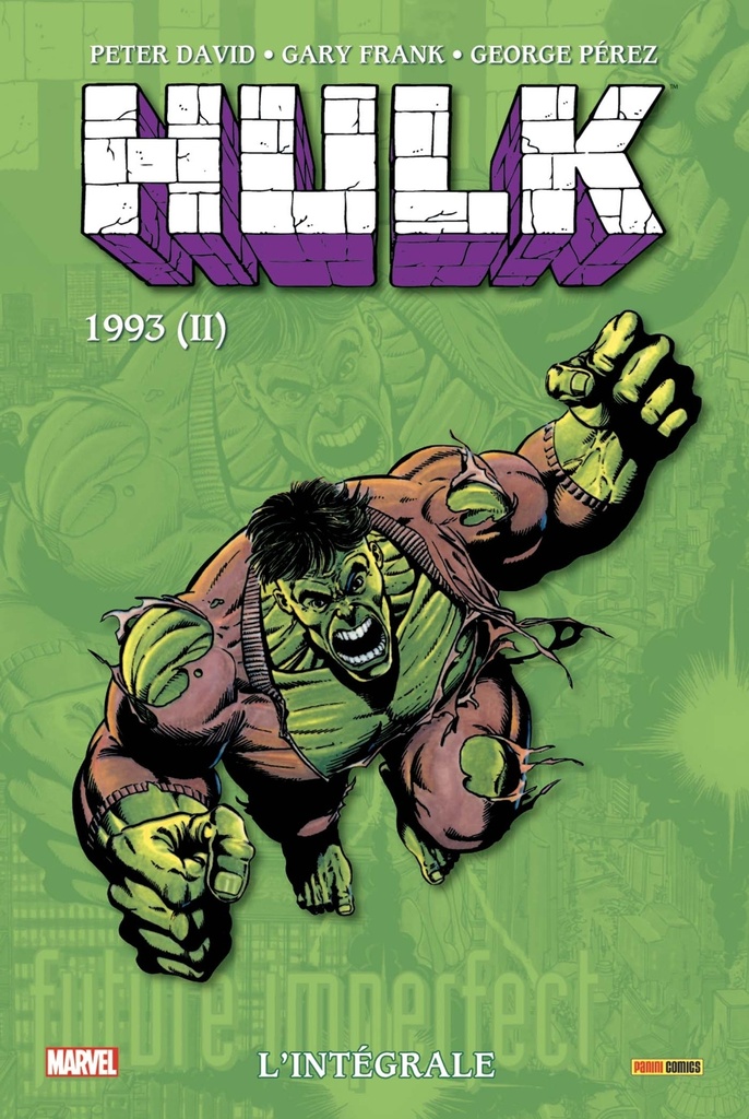 [9782809478297] Hulk: L'intégrale 1993 II (T09 Nouvelle édition)