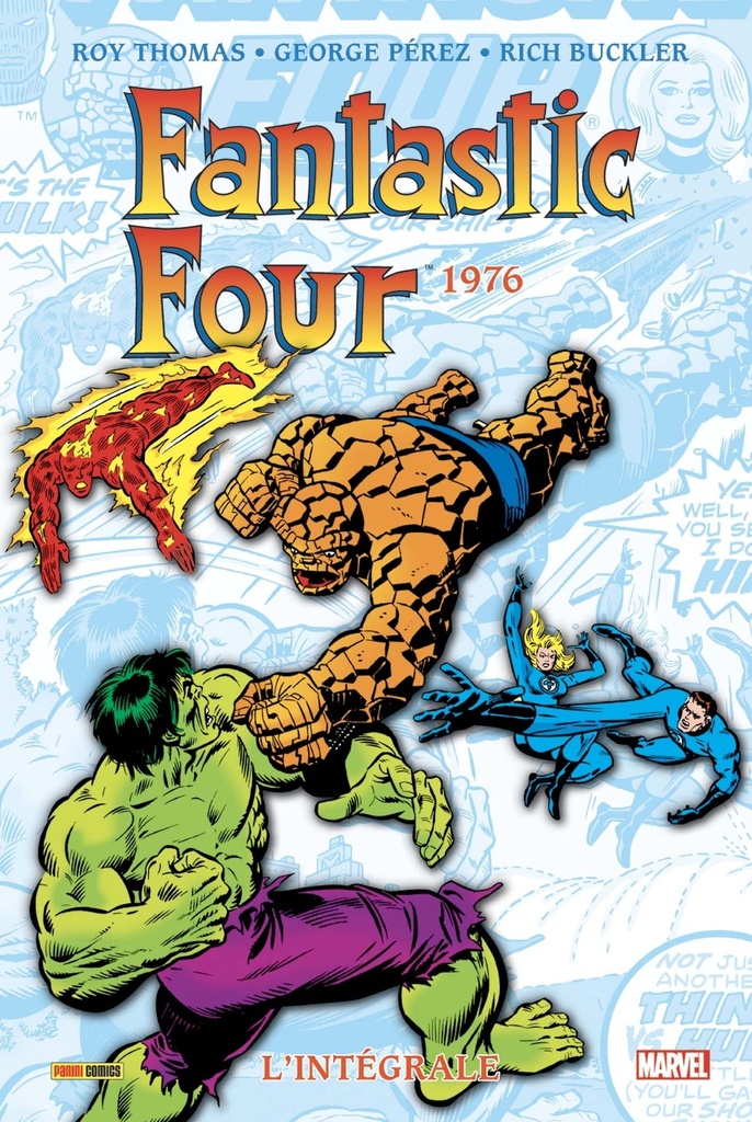 [9782809478303] Fantastic Four: L'intégrale 1976 (T15)
