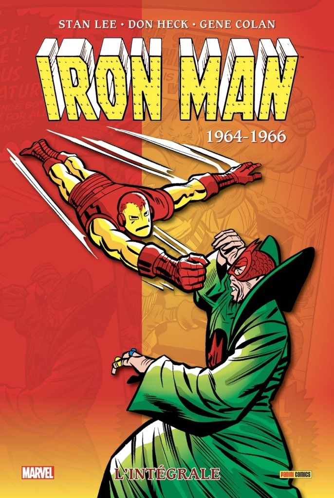 [9782809478310] Iron Man: L'intégrale 1964-1966 (T02 Nouvelle édition)