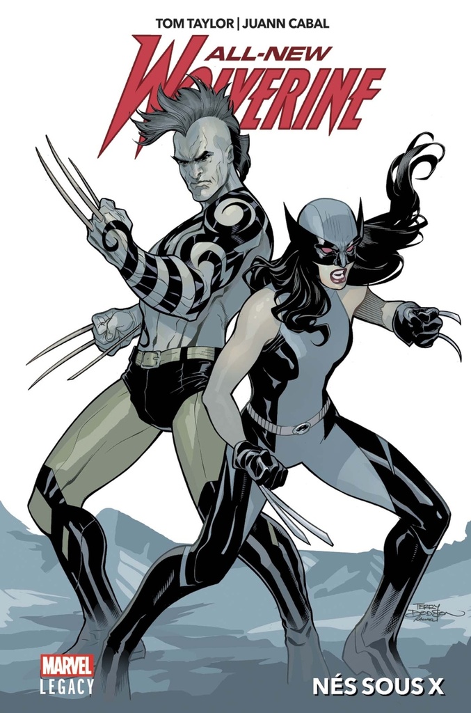 [9782809478365] All-new Wolverine T01: Nés sous X
