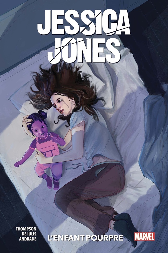 [9782809478525] Jessica Jones: L'enfant pourpre