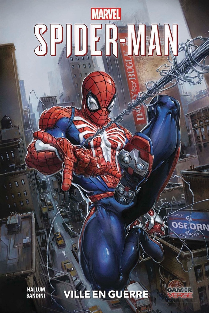 [9782809478549] Spider-Man: Ville en guerre