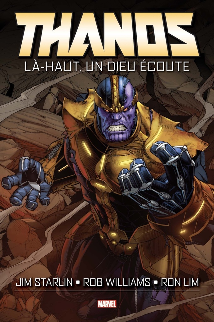 [9782809478556] Thanos - Là-haut, un dieu écoute