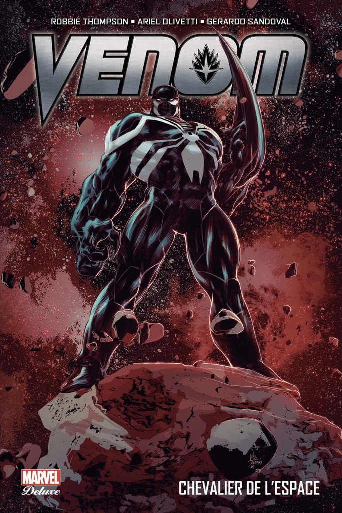 [9782809478587] Venom: Chevalier de l'Espace