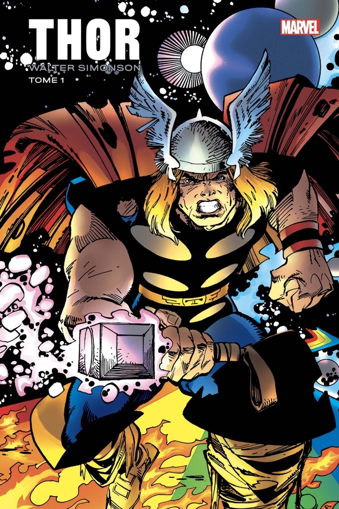 [9782809478600] THOR par Simonson T01