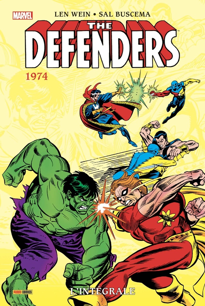 [9782809478617] Defenders: L'intégrale 1974 (T03)