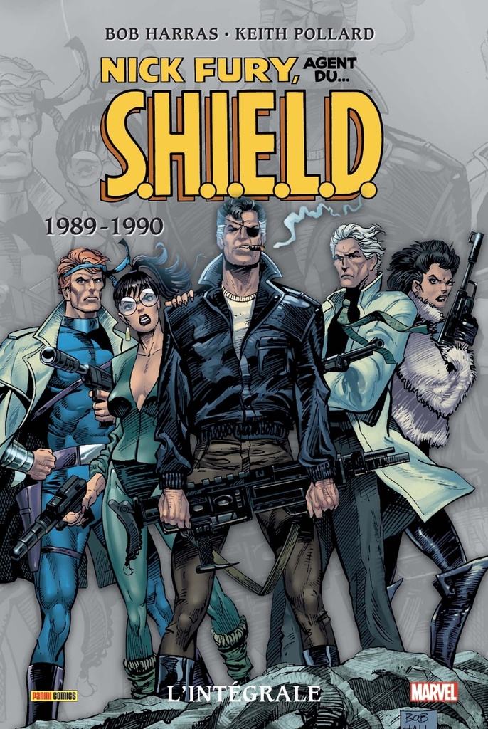 [9782809478624] Nick Fury: L'intégrale 1989-1990 (T05)