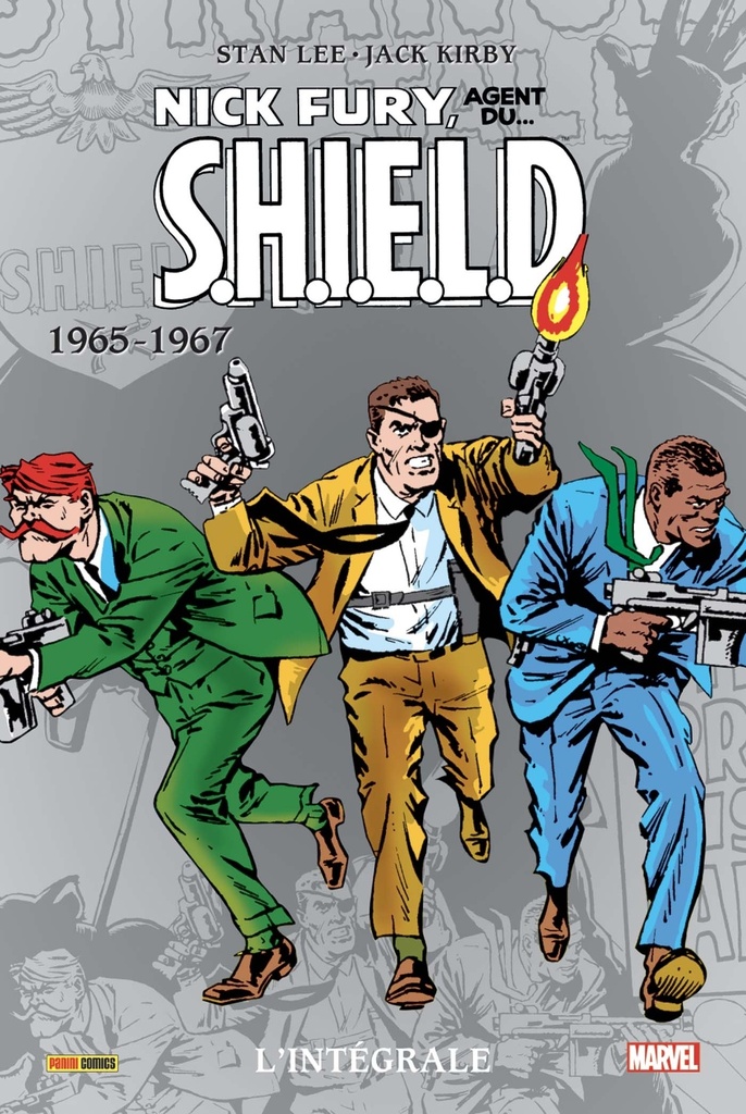 [9782809478631] Nick Fury: L'intégrale 1965-1967 (T01 Nouvelle édition)