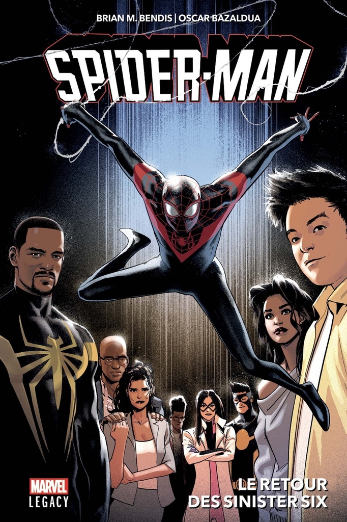 [9782809478655] Spider-Man: Le retour des Sinister Six