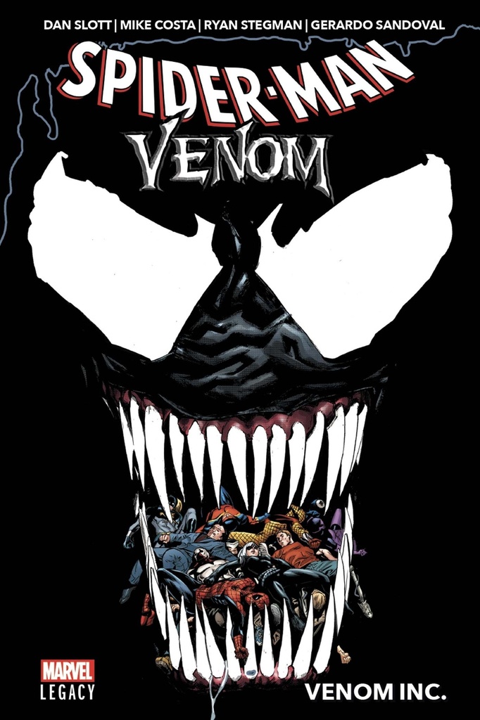 [9782809478662] Spider-Man/Venom: Venom Inc.