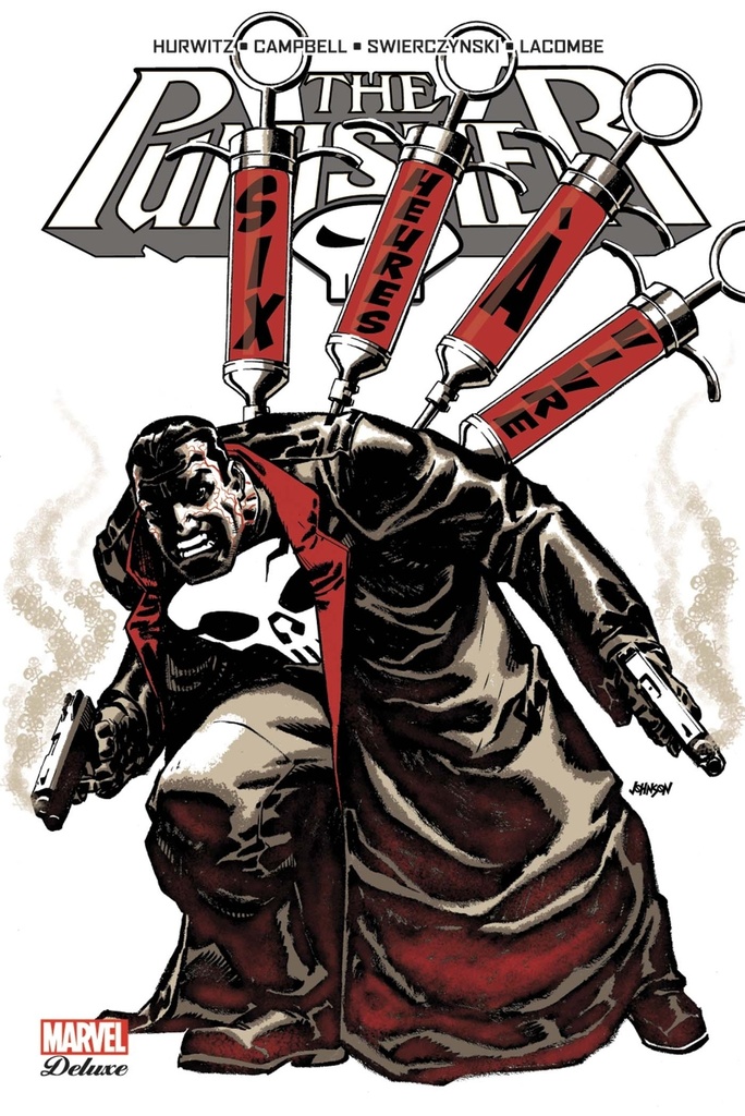 [9782809478846] The Punisher: Six heures à vivre