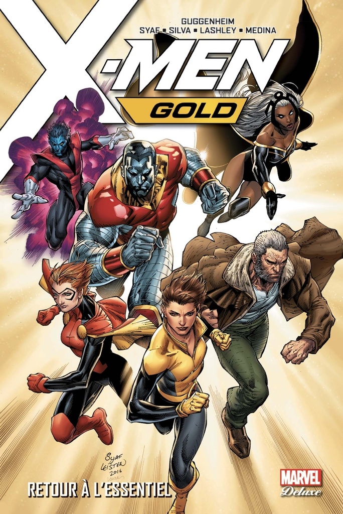 [9782809478853] X-Men Gold T01: Retour à l'essentiel
