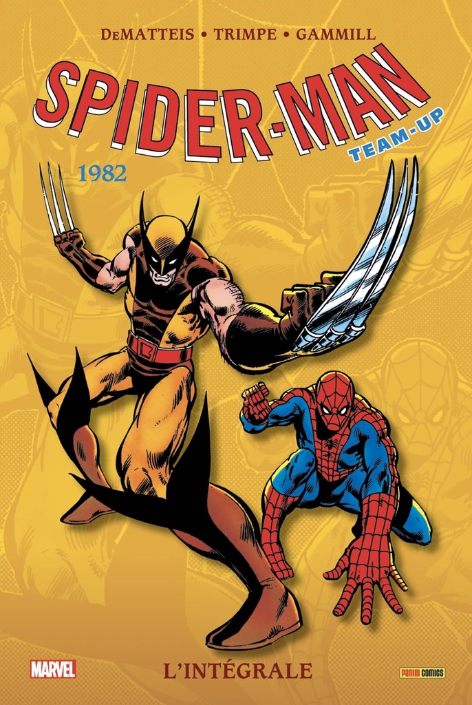 [9782809478884] Spider-Man Team-up: L'intégrale 1982 (T45)