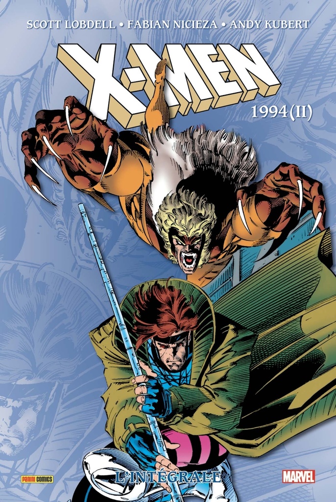 [9782809478891] X-Men: L'intégrale 1994 II (T38)