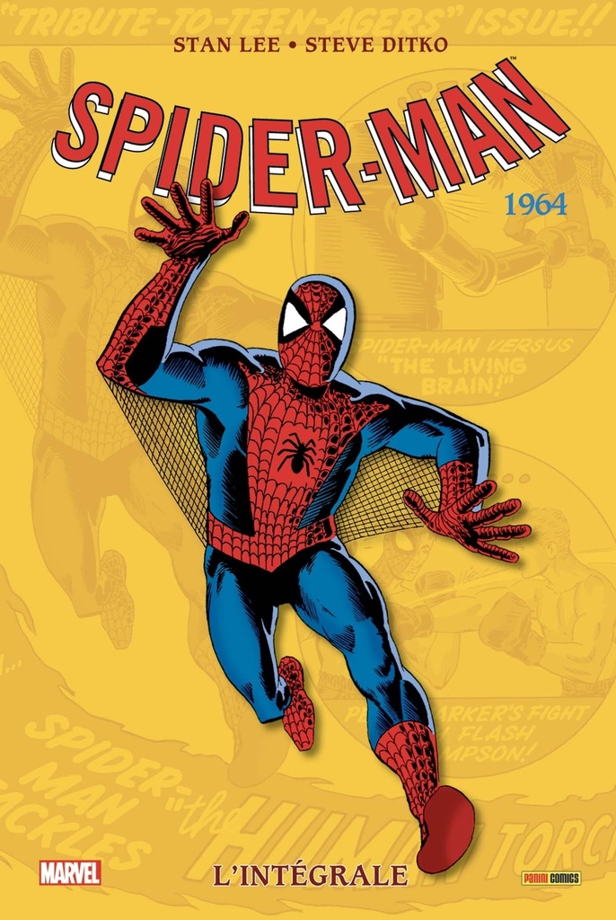 [9782809478907] Amazing Spider-Man: L'intégrale 1964 (T02 Nouvelle édition)