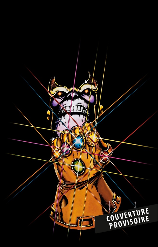 [9782809478914] THANOS: LE COFFRET DE L'INFINI
