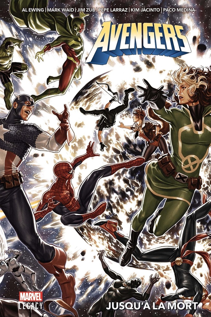 [9782809478921] Avengers : Jusqu'à la mort