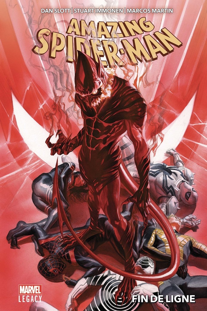 [9782809478938] Amazing Spider-Man T02: Fin de ligne
