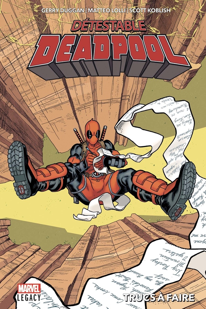 [9782809478945] Détestable Deadpool T02: Trucs à faire