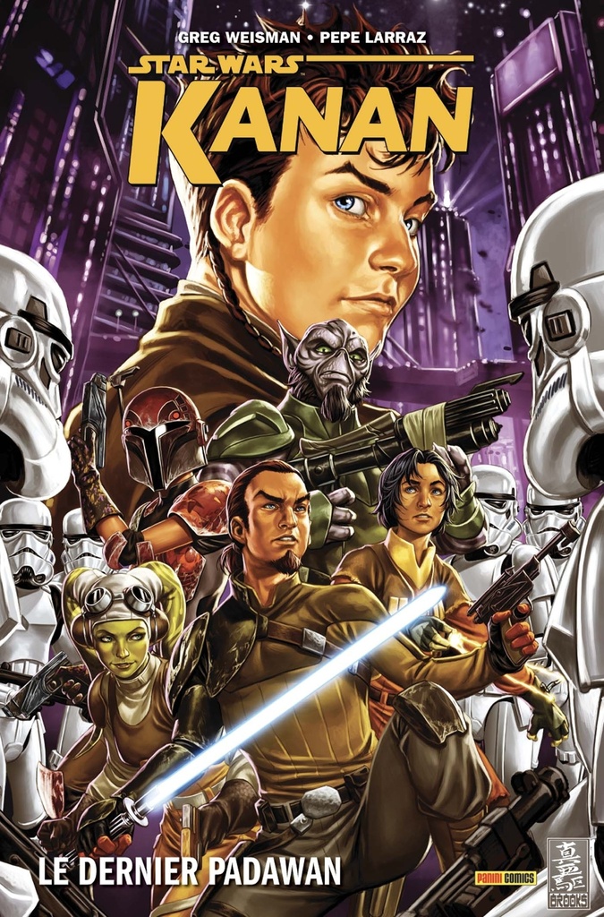 [9782809478976] Star Wars - Kanan: Le dernier Padawan