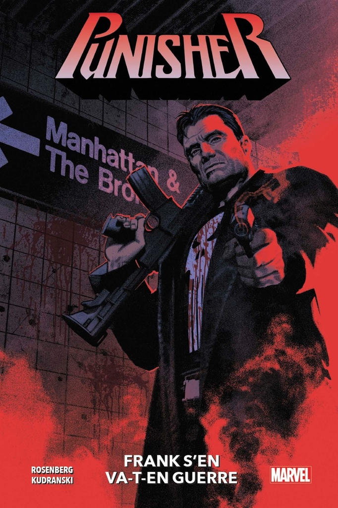 [9782809479119] Punisher T01 : Frank s'en va-t-en guerre