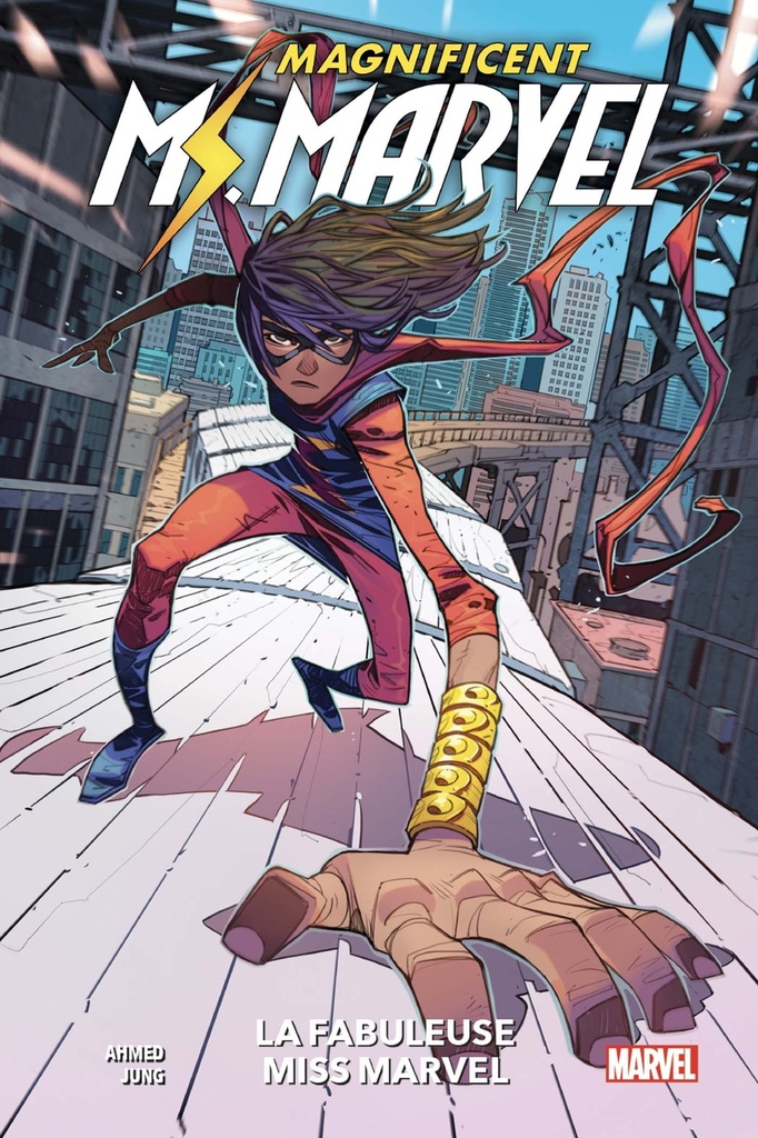 [9782809479126] Magnificient Ms Marvel T01 : La fabuleuse Miss Marvel