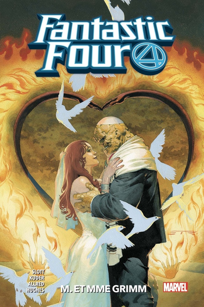 [9782809479133] Fantastic Four T02 : M. et Mme Grimm