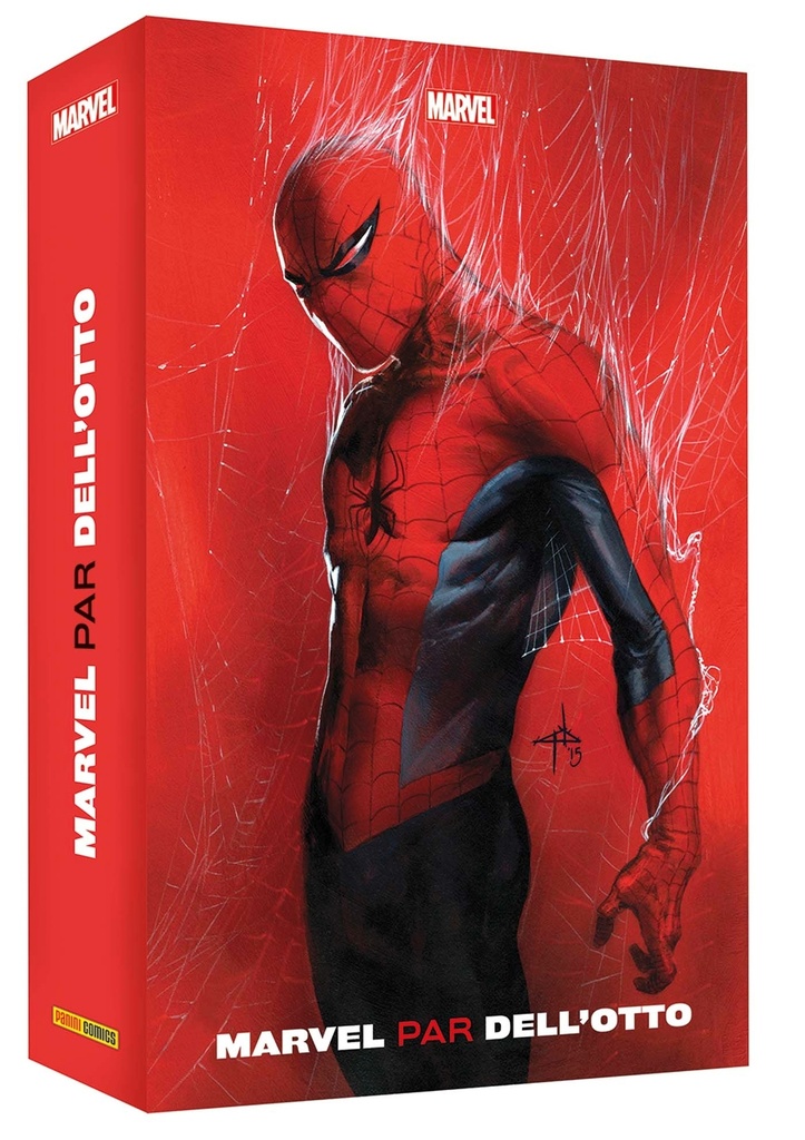 [9782809479140] MARVEL PAR DELL'OTTO