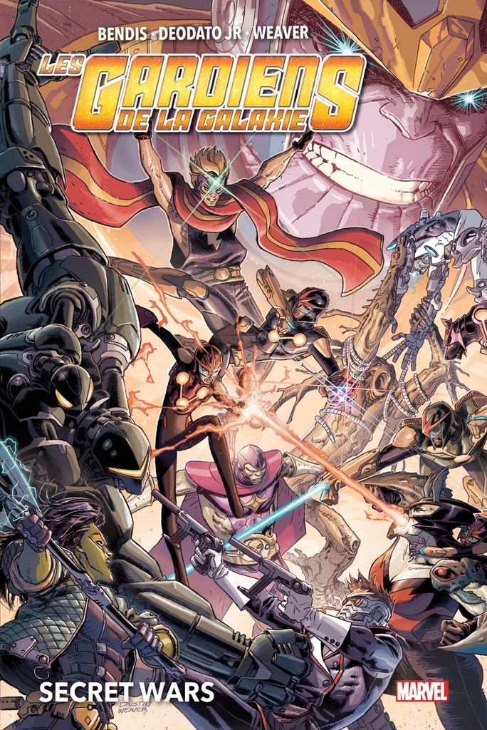 [9782809479157] Les Gardiens de la Galaxie : Secret Wars