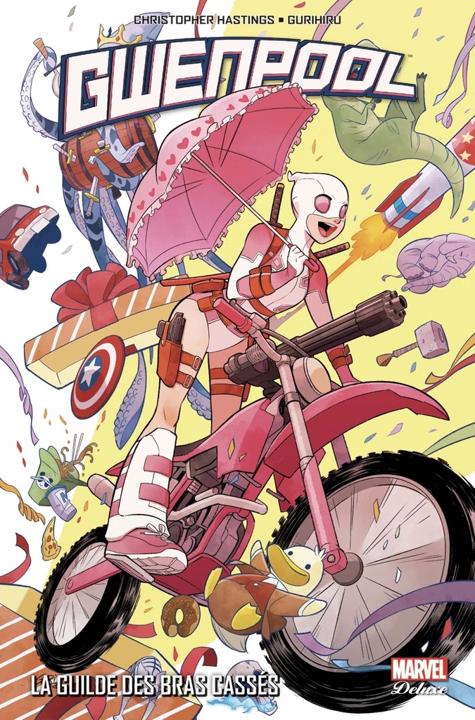 [9782809479164] GWENPOOL T01