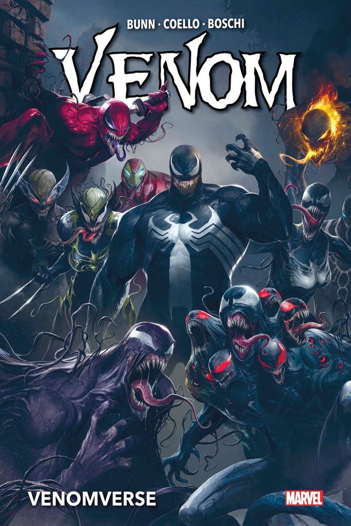 [9782809479171] VENOM VERSE
