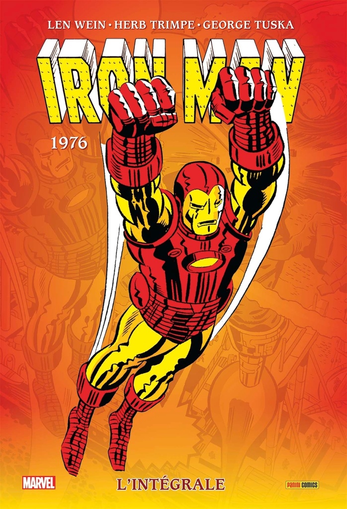 [9782809479225] Iron Man: L'intégrale 1976 (T10)