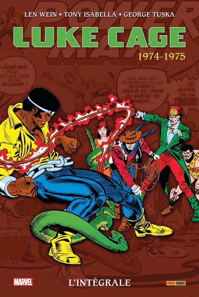 [9782809479232] Luke Cage: L'intégrale 1974-1975 (T02)