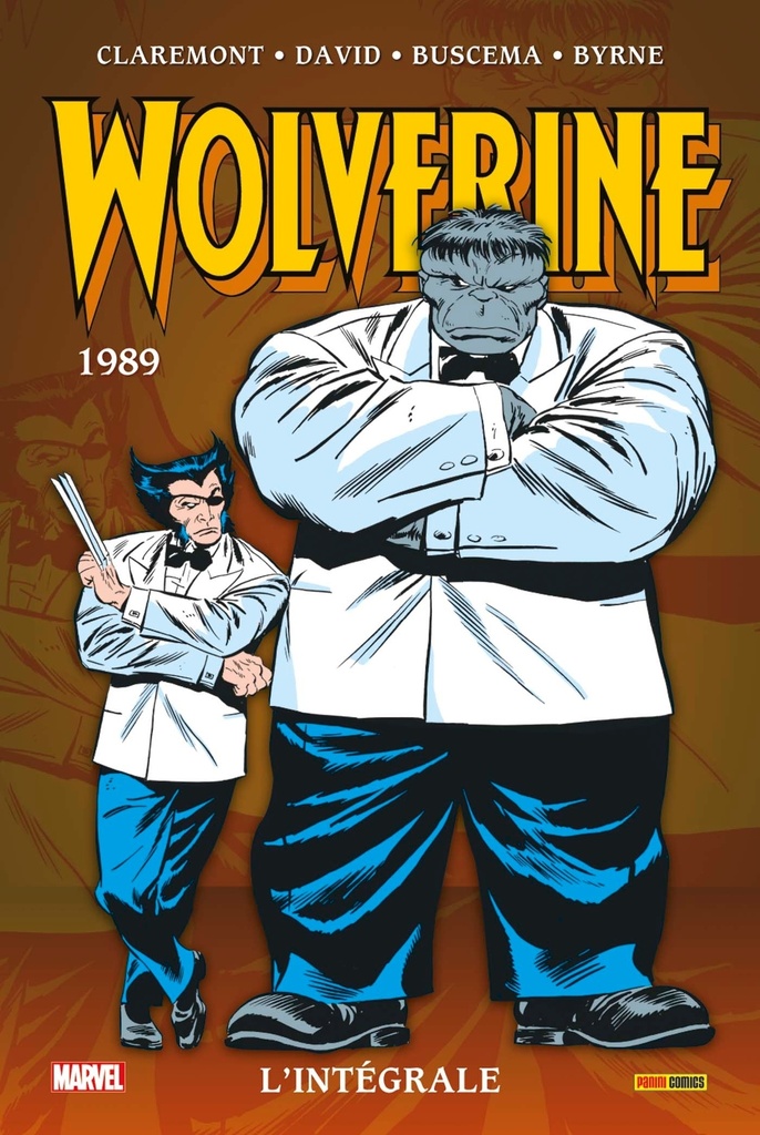 [9782809479249] Wolverine: L'intégrale 1989 (T02 Nouvelle édition)