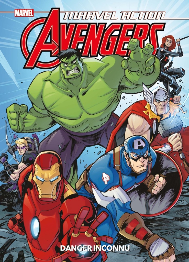 [9782809487268] Marvel Action - Avengers : Danger inconnu
