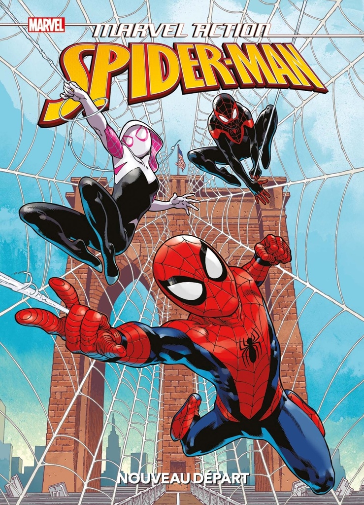 [9782809487275] Marvel Action - Spider-Man : Un nouveau départ