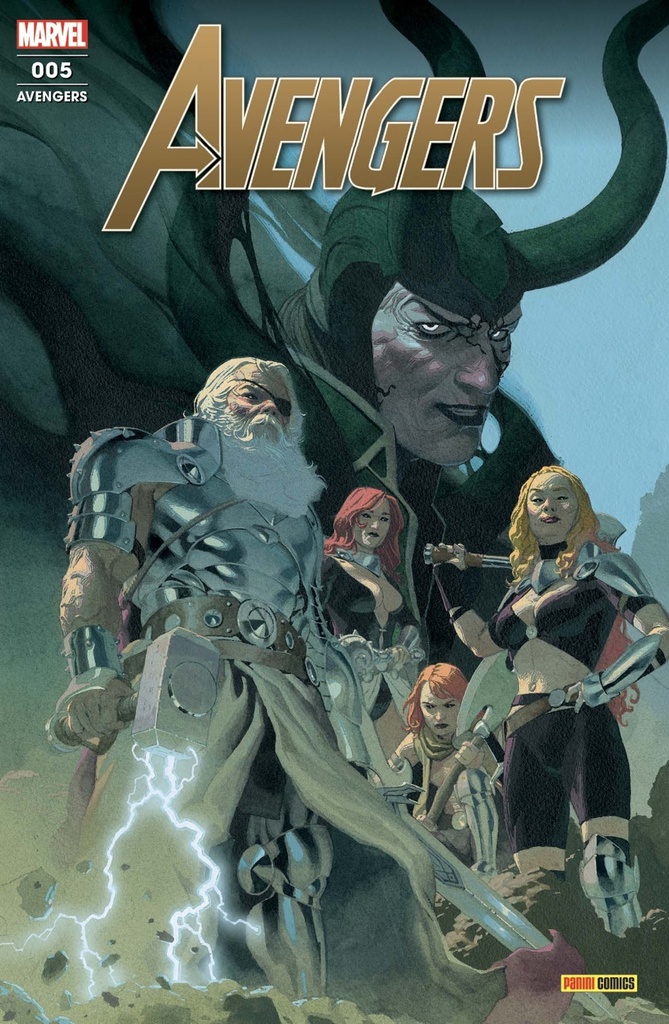 [9782809487282] Avengers N°05