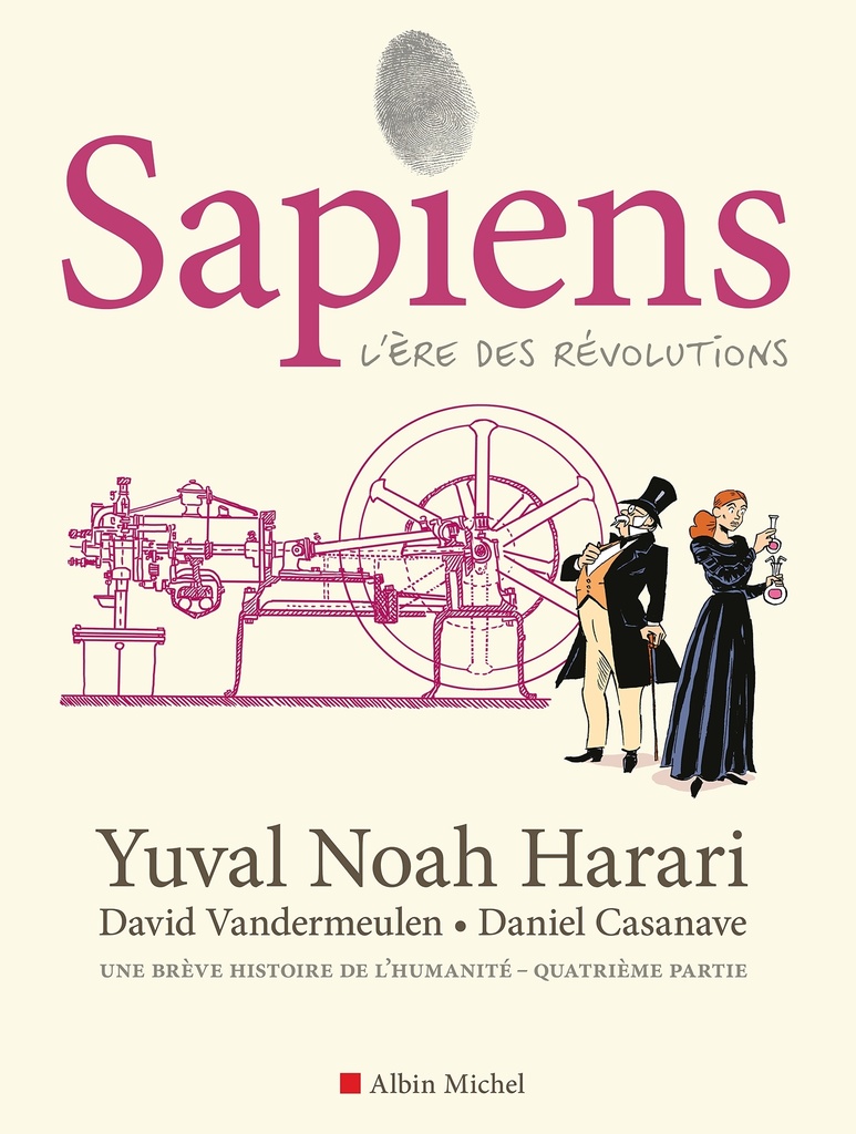 [9782226493668] Sapiens - tome 4 (BD)