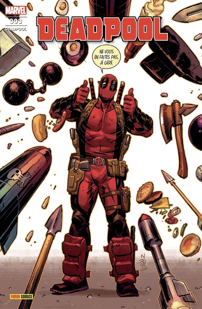 [9782809487299] Deadpool N°03