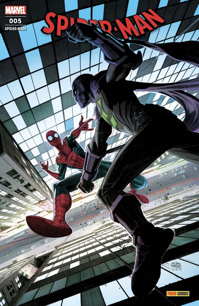 [9782809487305] Spider-Man N°05