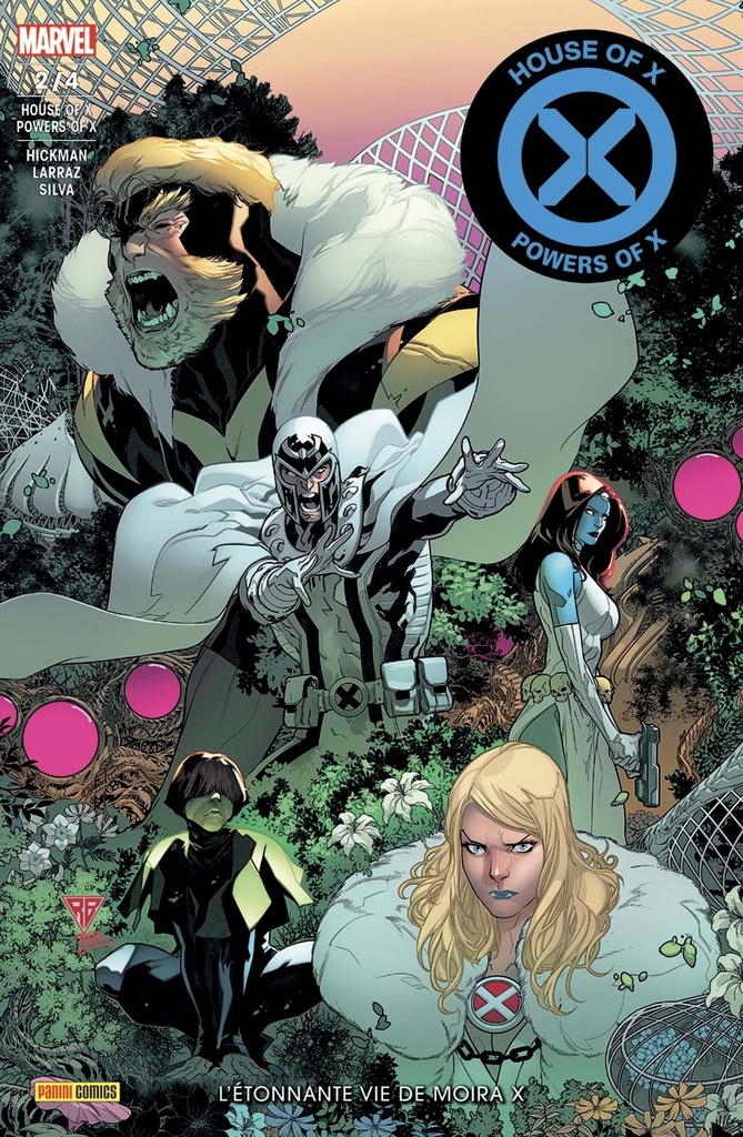 [9782809487312] House of X / Powers of X N°02: L'étonnante vie de Moira X