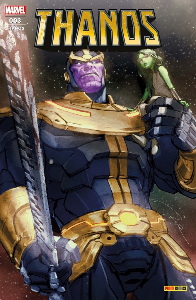 [9782809487329] Thanos N°03