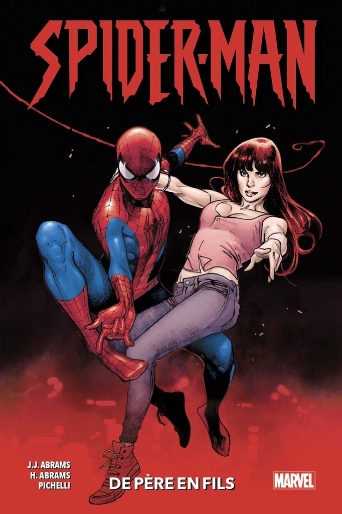[9782809487343] Spider-Man : De père en fils