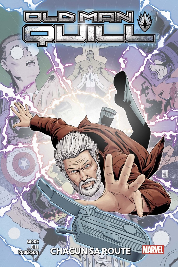[9782809487350] Old Man Quill T02: Chacun sa route
