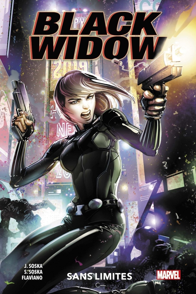 [9782809487367] Black Widow : Sans limites