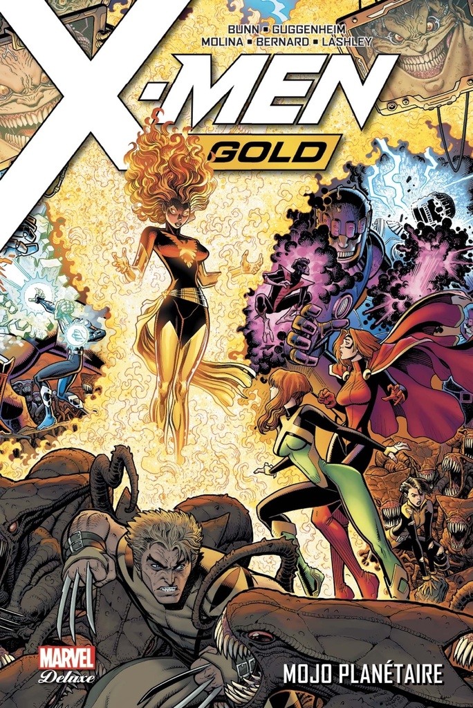 [9782809487428] X-Men Gold T02: Mojo planétaire